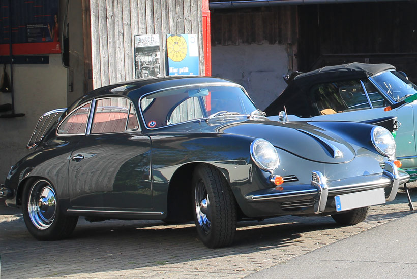 Restauration Lack aufbereitung Porsche