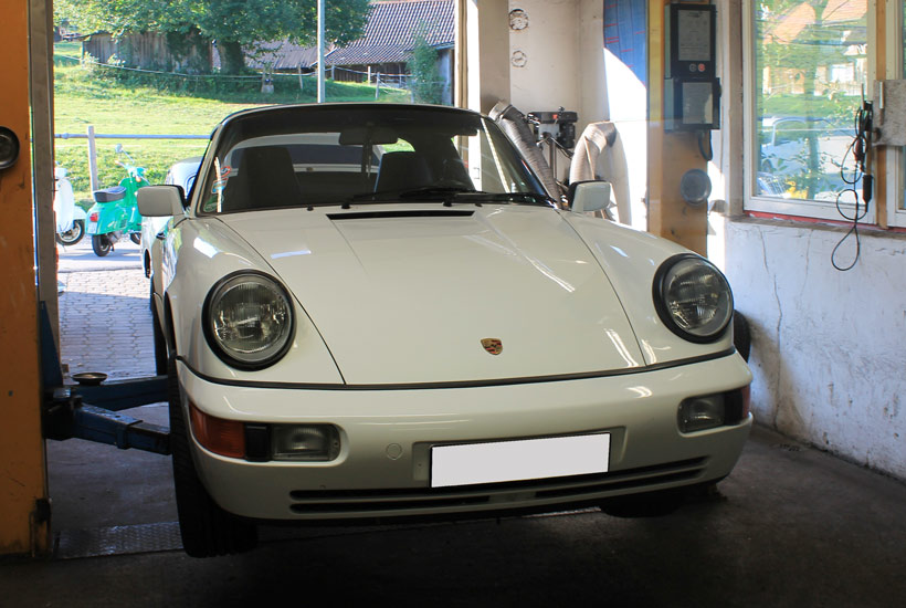 Porsche Pflege und Restaurierung